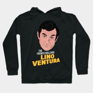 Lino Ventura: the French Bulldog Hoodie